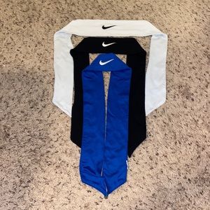 Nike tie headbands